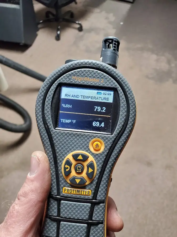 Moisture meter humidity assessment for Fire & Smoke Damage Restoration in Pea Ridge